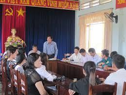 Cán bộ hòa giải tại huyện Ba Vì khóa XII